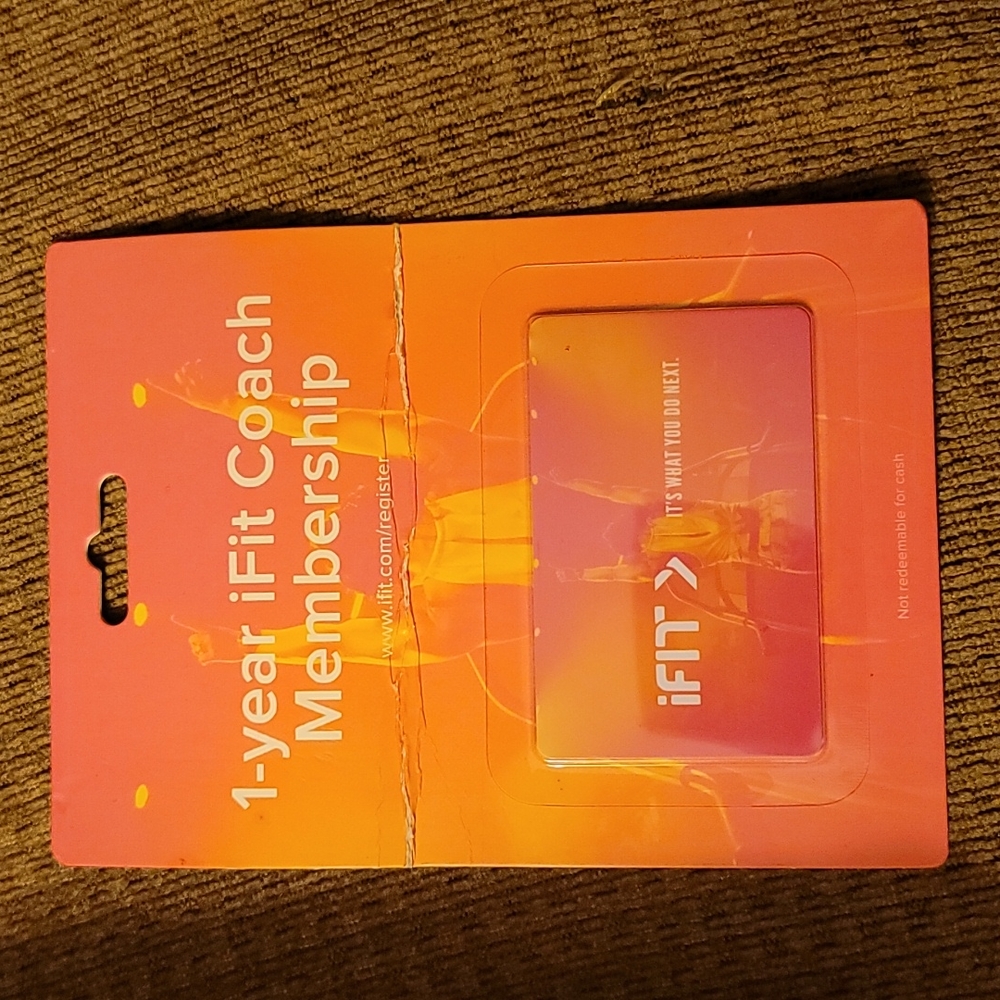 1 year iFit Coach Membership